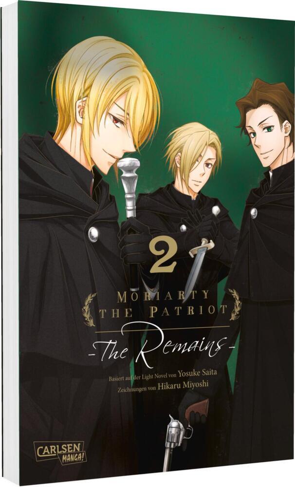 Moriarty the Patriot: The Remains 2 (Yosuke Saita)