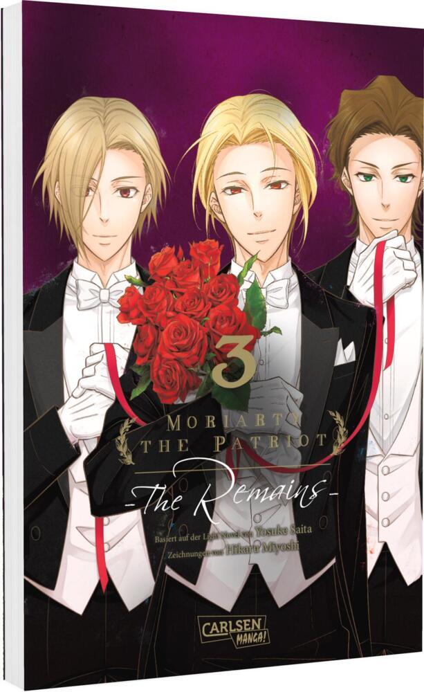 Moriarty the Patriot: The Remains 3 (Yosuke Saita)