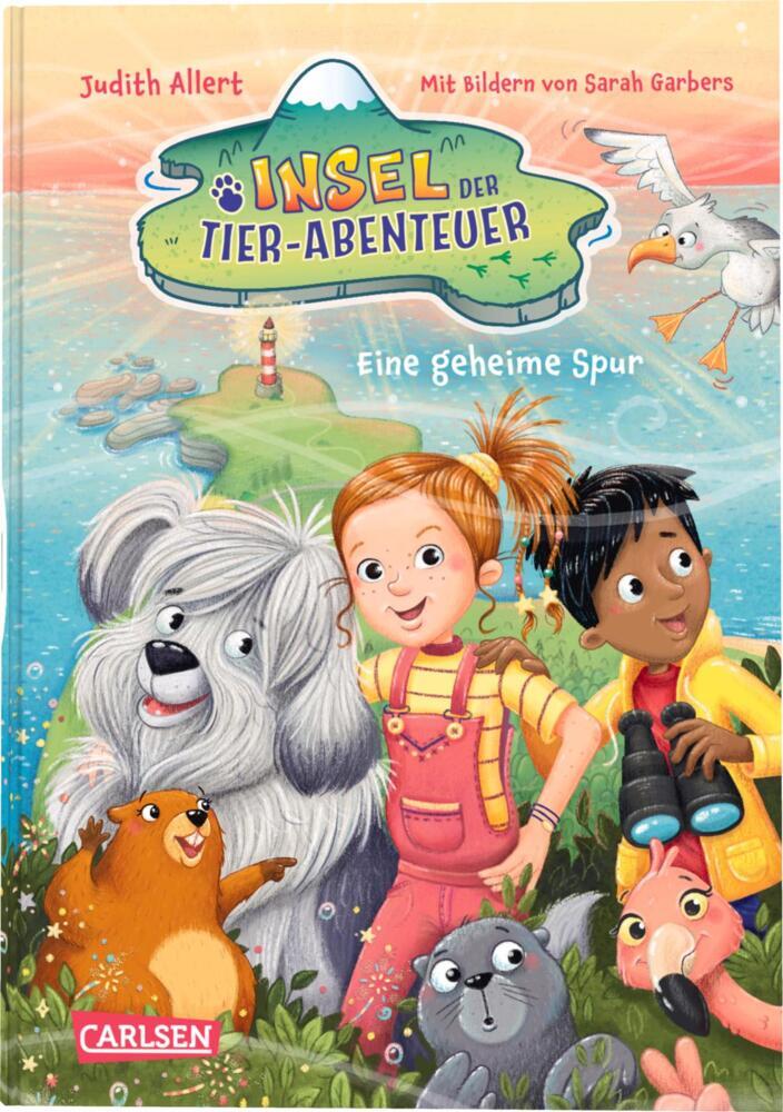 Insel der Tier-Abenteuer: Eine geheime Spur (Judith Allert)