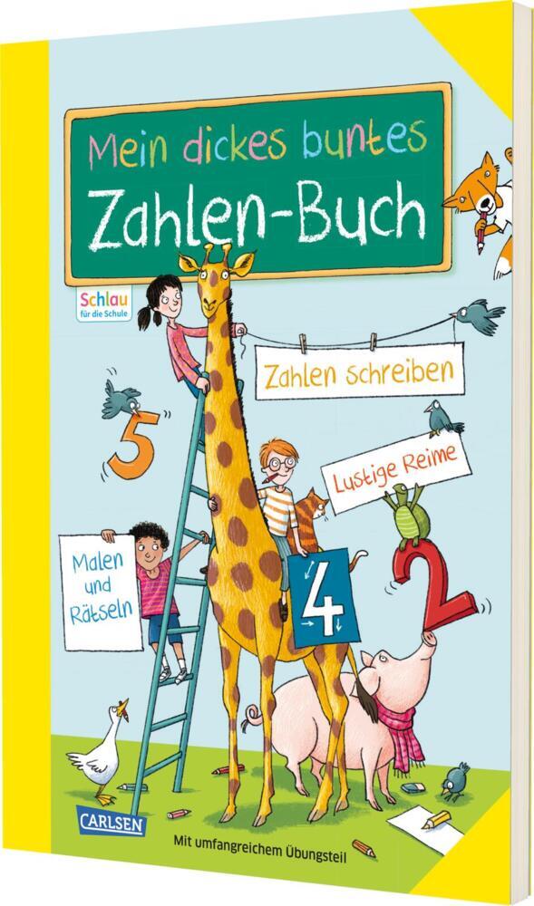 Schlau für die Schule: Mein dickes buntes Zahlen-Buch (Caroline Fuchs)