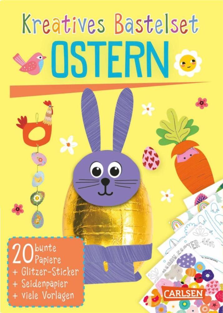 Bastelset für Kinder: Kreatives Bastelset: Ostern (Anton Poitier)