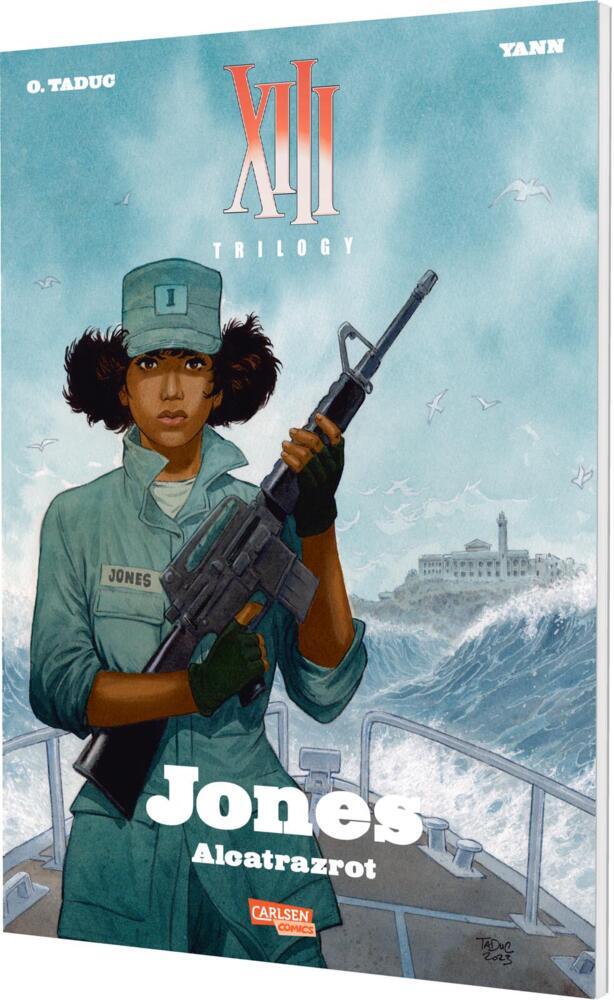 XIII Trilogy 2: Jones: Alcatrazrot (Yann)