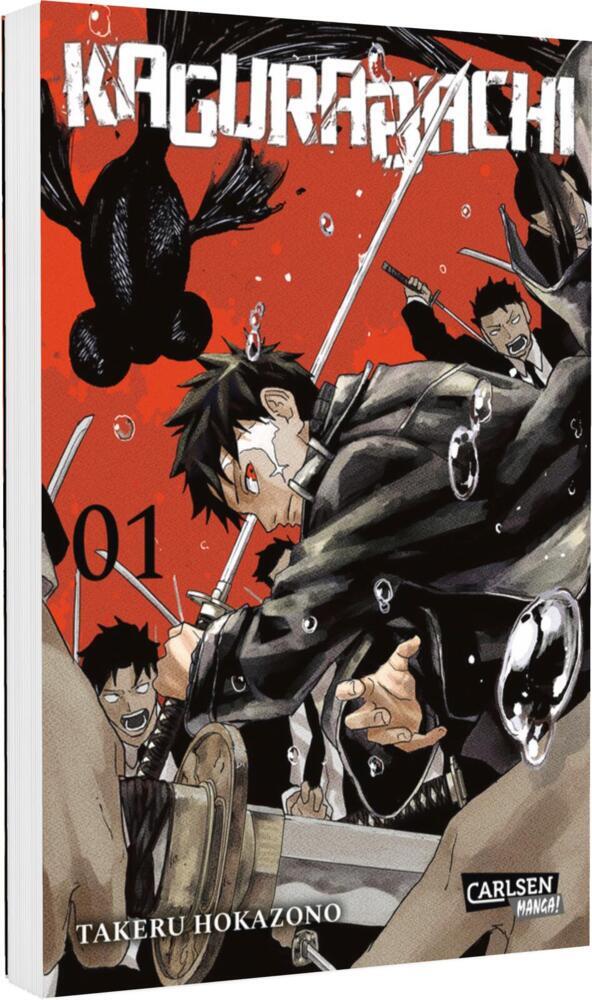 Kagurabachi 1 (Takeru Hokazono)