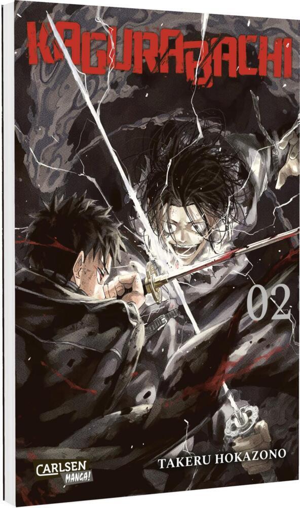Kagurabachi 2 (Takeru Hokazono)