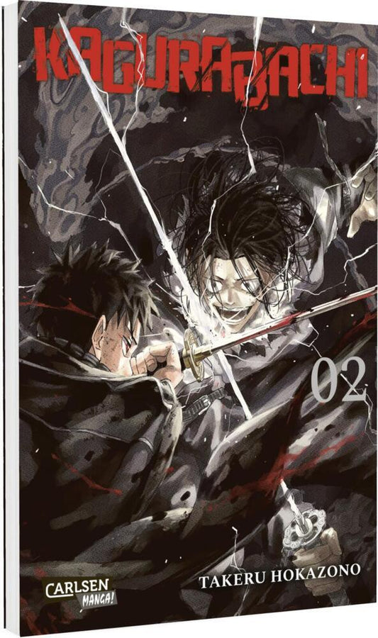 Kagurabachi 2 (Takeru Hokazono)