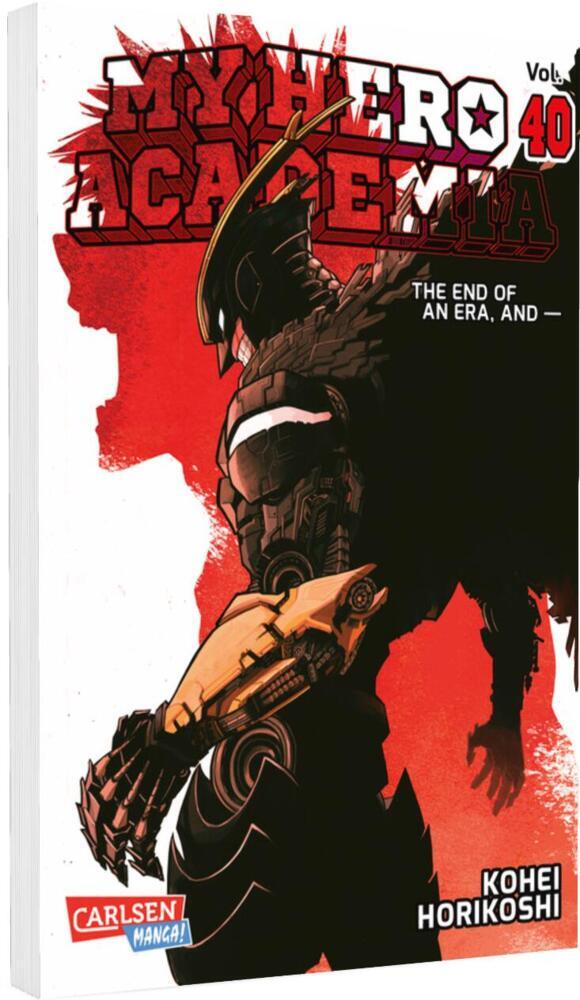 My Hero Academia 40 (Kohei Horikoshi)