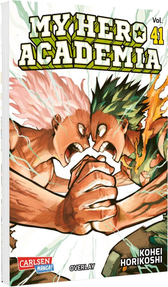 My Hero Academia 41 (Kohei Horikoshi)