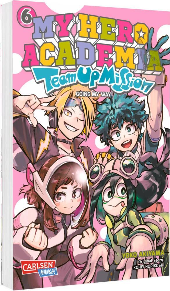 My Hero Academia - Team Up Mission 6 (Kohei Horikoshi)