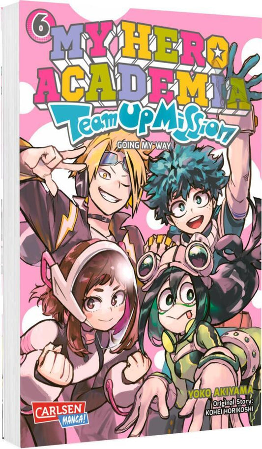 My Hero Academia - Team Up Mission 6 (Kohei Horikoshi)