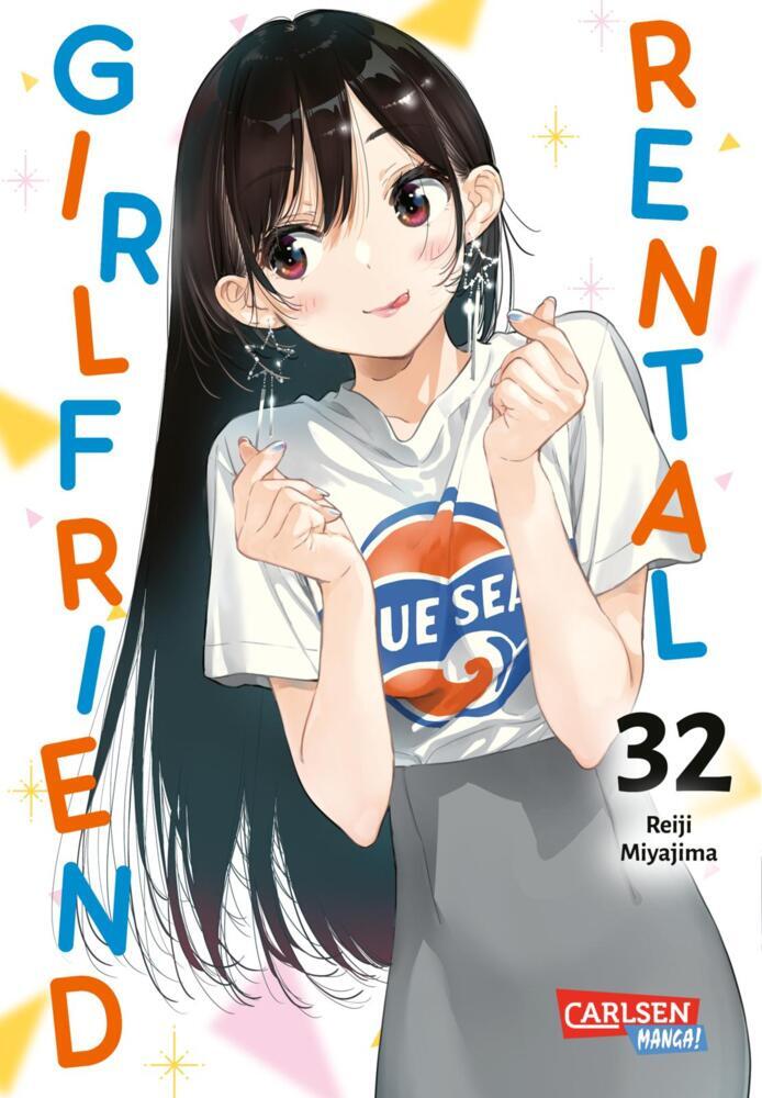 Rental Girlfriend 32 (Reiji Miyajima)