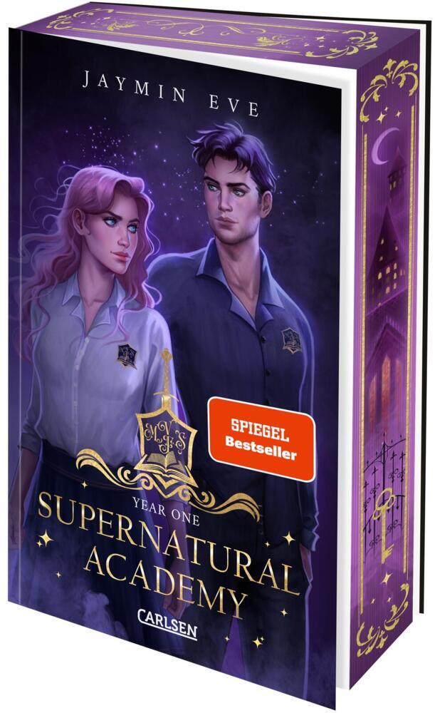 Supernatural Academy: Year One (Supernatural Academy 1) (Jaymin Eve)
