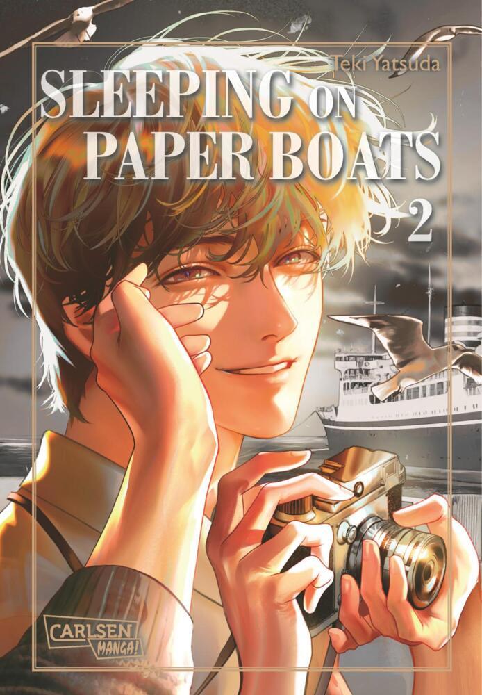 Sleeping on Paper Boats 2 (Teki Yatsuda)