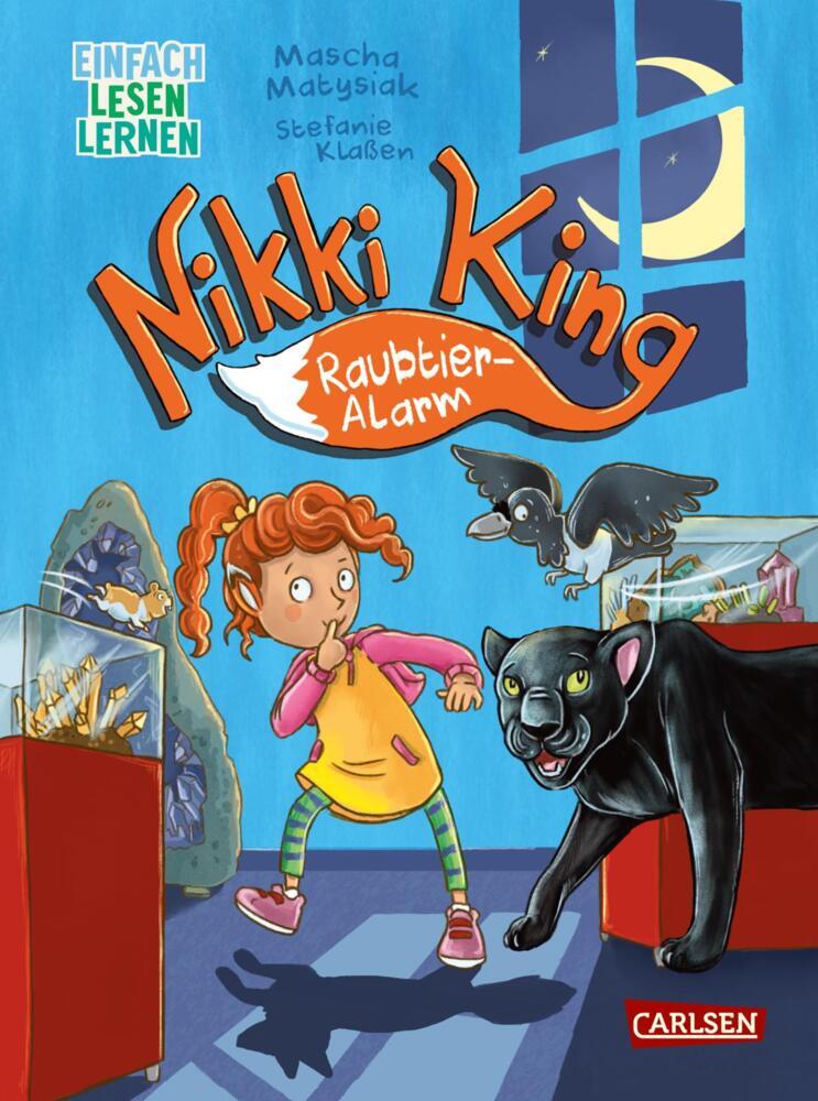 Nikki King: Raubtier-Alarm (Mascha Matysiak)