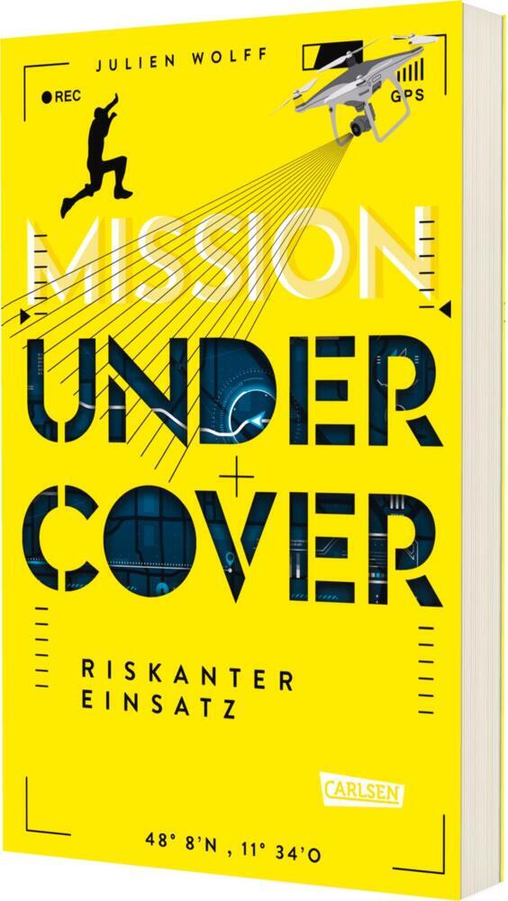 Mission Undercover 1: Riskanter Einsatz (Julien Wolff)