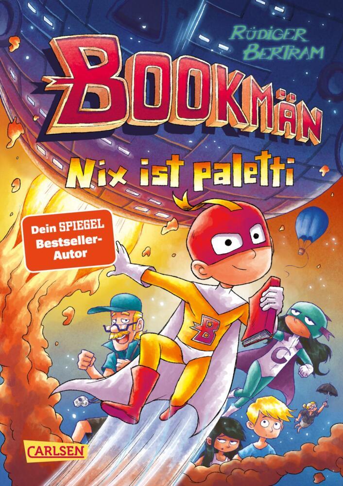 Bookmän: Nix ist paletti (Rüdiger Bertram)