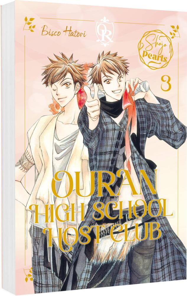 Ouran High School Host Club Pearls 3 (Bisco Hatori)