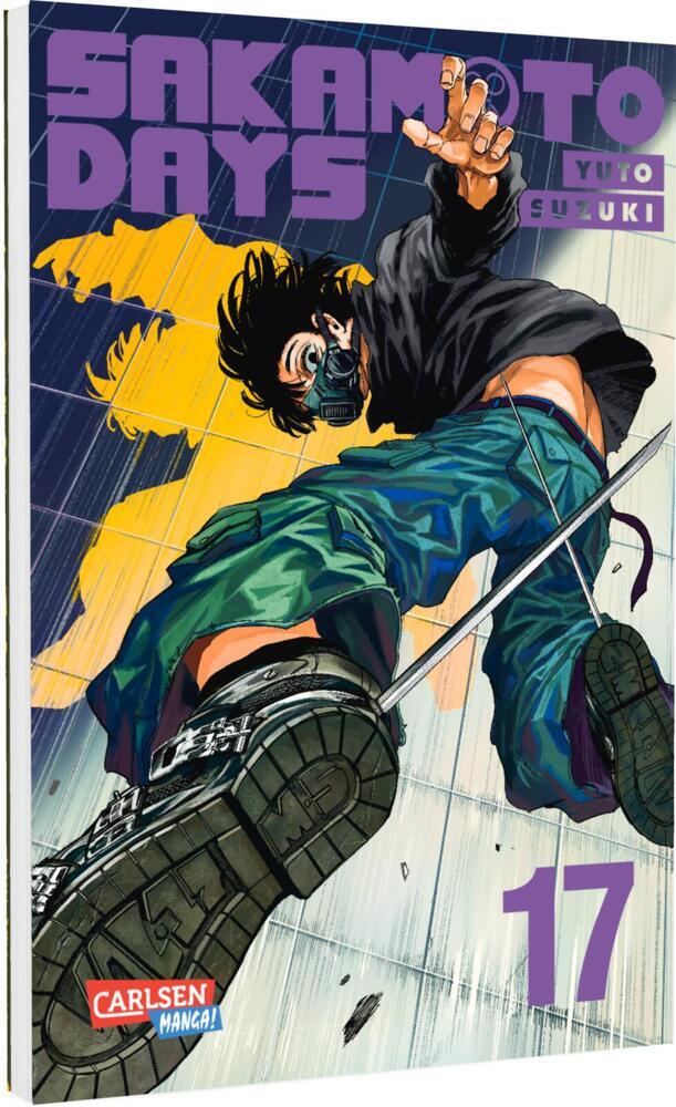Sakamoto Days 17 (Yuto Suzuki)