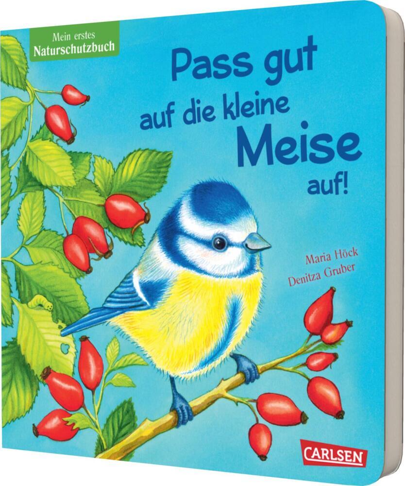 Pass gut auf die kleine Meise auf (Maria Höck)