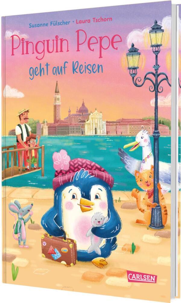 Pinguin Pepe geht auf Reisen (Susanne Fülscher)