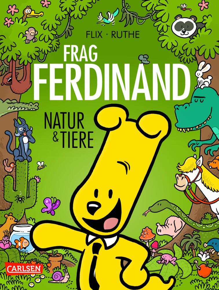 Frag Ferdinand: Natur und Tiere (Ralph Ruthe)
