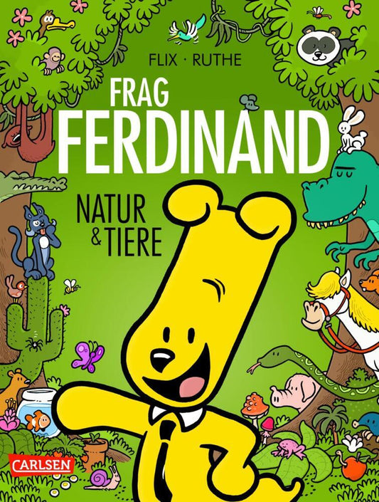 Frag Ferdinand: Natur und Tiere (Ralph Ruthe)