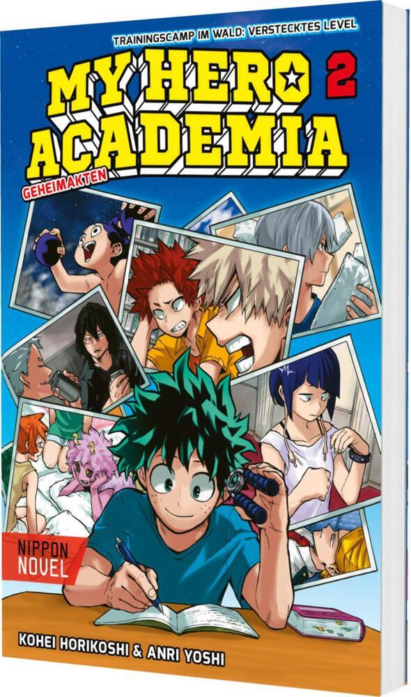 My Hero Academia Nippon Novel 2: My Hero Academia Novel 2 - Trainingscamp im Wald: Verstecktes Level (Anri Yoshi)