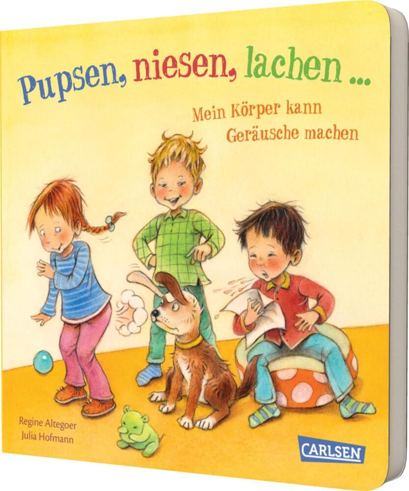 Pupsen, Niesen, Lachen ... Mein Körper kann Geräusche machen (Julia Hofmann)