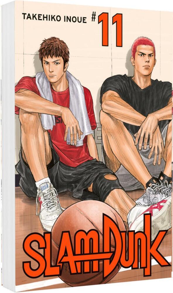 Slam Dunk 11 (Takehiko Inoue)