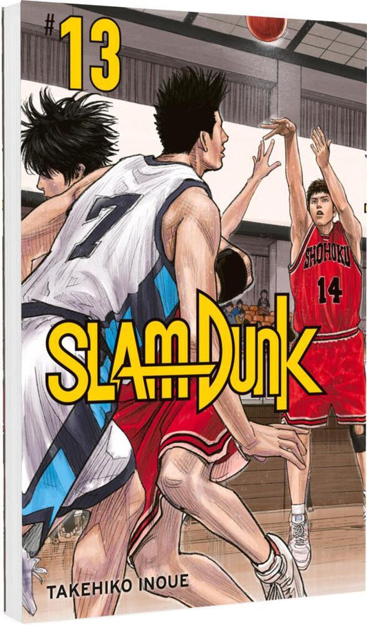 Slam Dunk 13 (Takehiko Inoue)