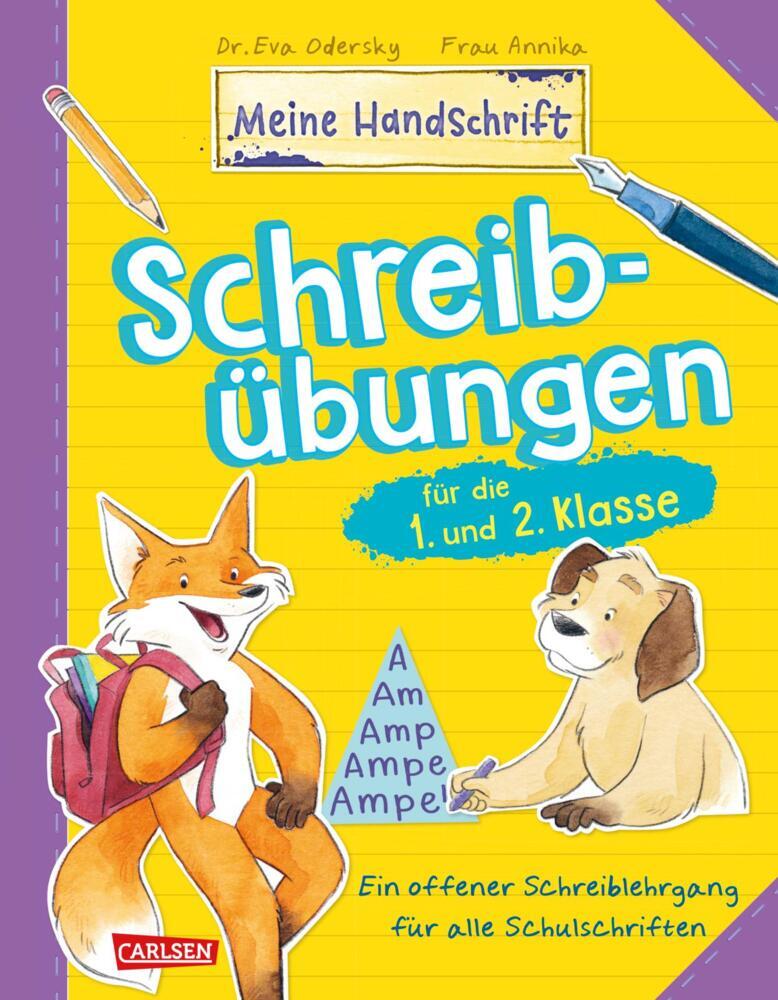 Schreibübungen für die 1. und 2. Klasse (Eva Odersky)
