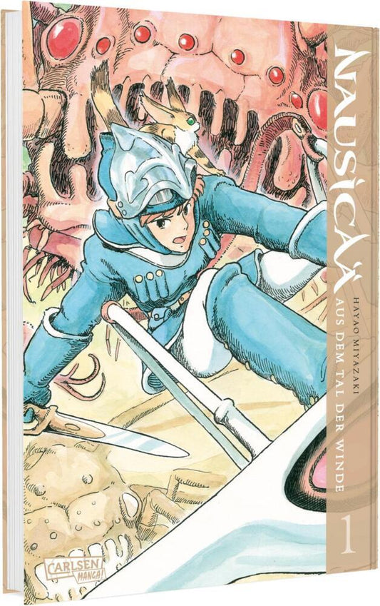 Nausicaä aus dem Tal der Winde: Doppelband-Edition 1 (Hayao Miyazaki)