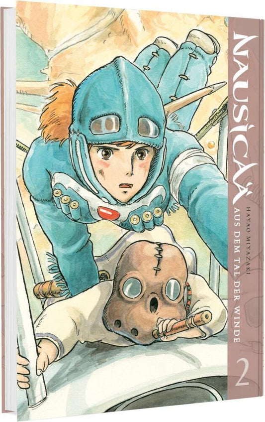 Nausicaä aus dem Tal der Winde: Doppelband-Edition 2 (Hayao Miyazaki)