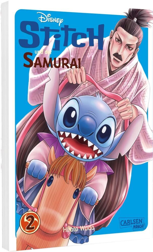 Stitch und der Samurai 2 (Hiroto Wada)