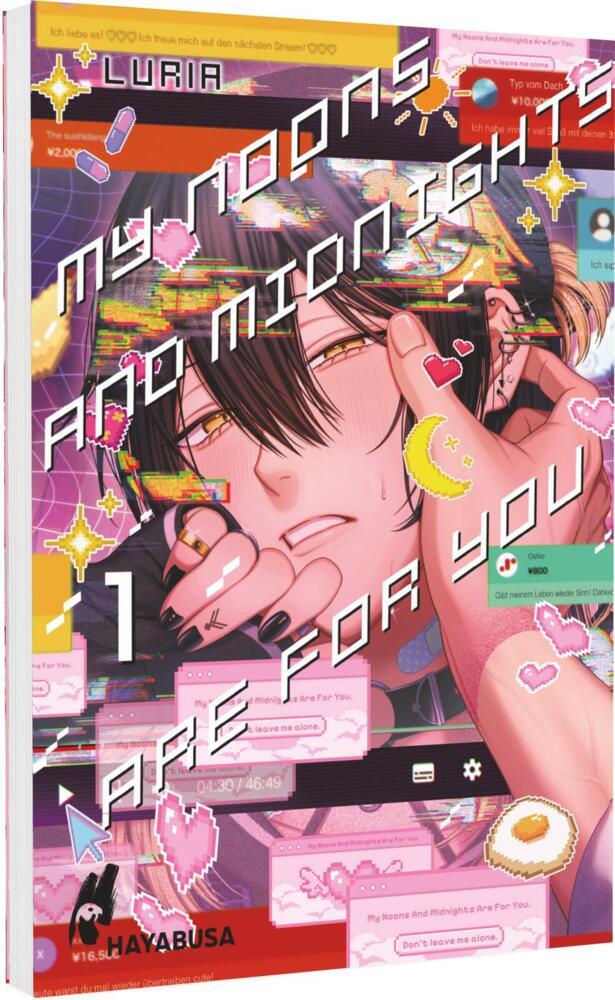 My Noons And Midnights Are For You 1 (Luria)