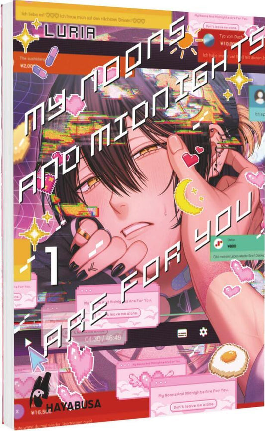 My Noons And Midnights Are For You 1 (Luria)