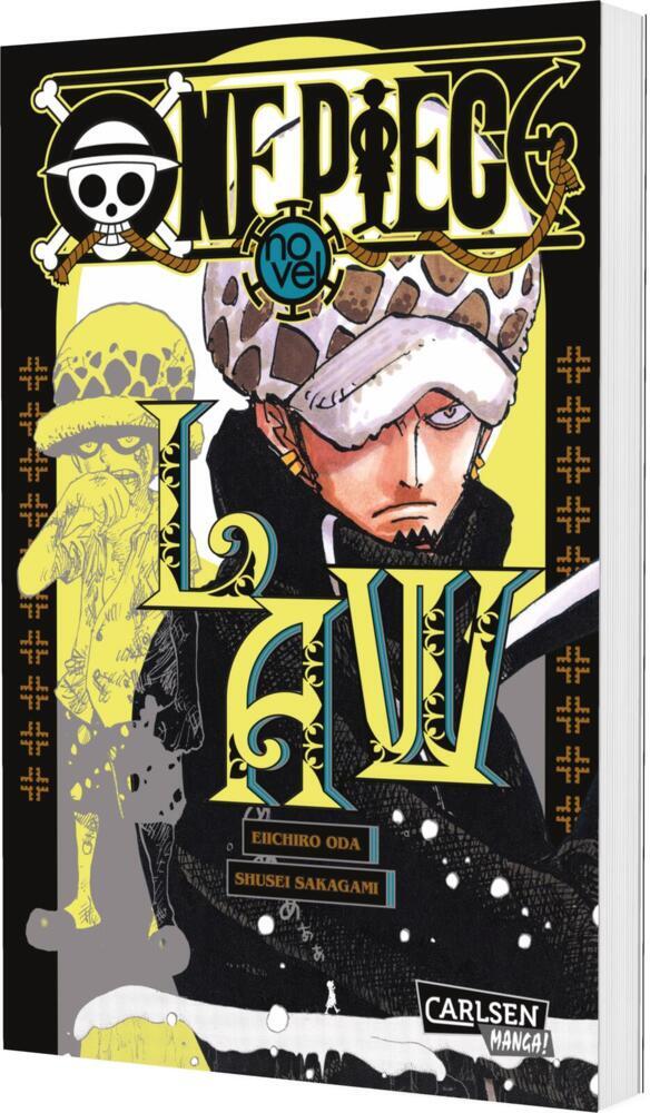 One Piece - Law (Eiichiro Oda)