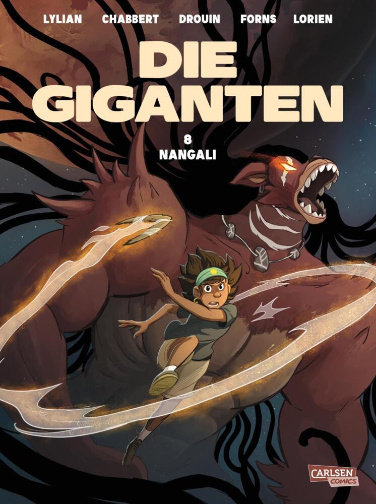 Die Giganten 8: Nangali (Lylian)