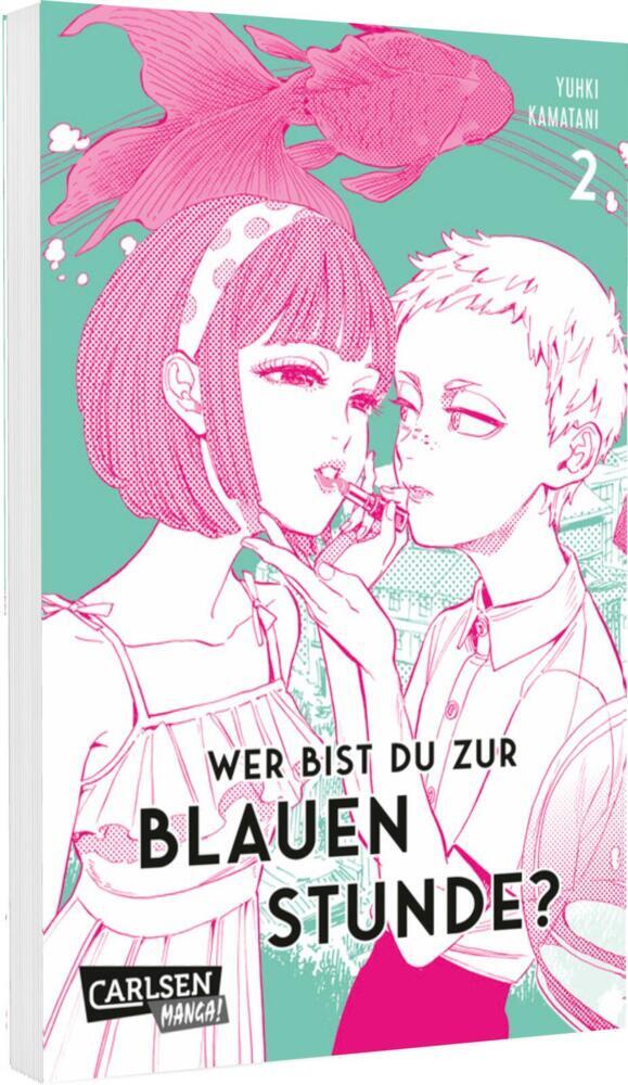 Wer bist du zur Blauen Stunde? 2 (Yuhki Kamatani)