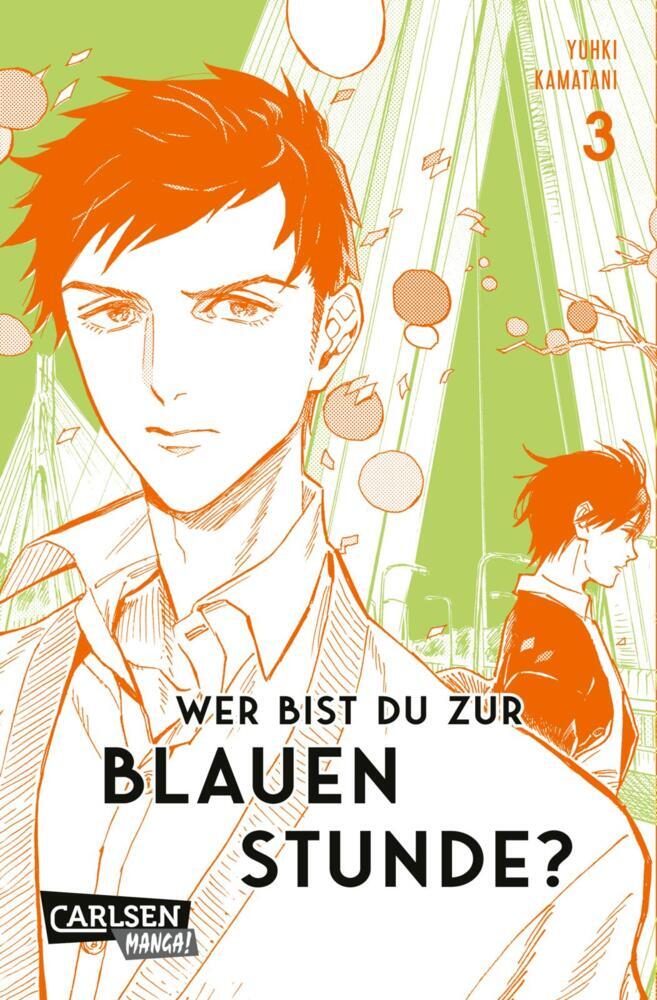 Wer bist du zur Blauen Stunde? 3 (Yuhki Kamatani)