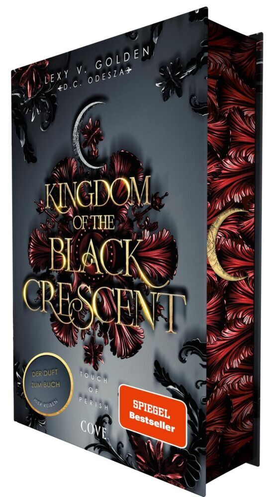 Kingdom of the Black Crescent 1: Touch of Perish (Lexy V. Golden)