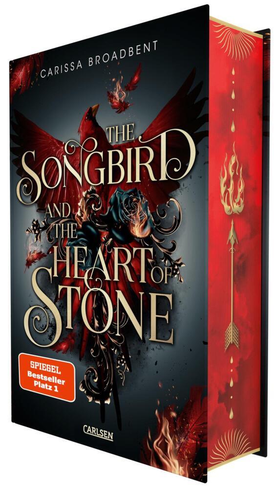 The Songbird and the Heart of Stone (Crowns of Nyaxia 3) (Carissa Broadbent)