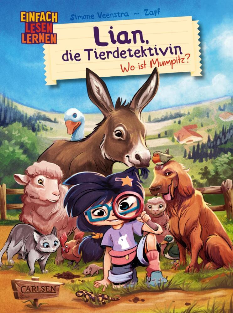 Lian, die Tierdetektivin 1: Wo ist Mumpitz? (Simone Veenstra)