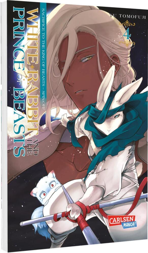 White Rabbit and the Prince of Beasts 4 (Yu Tomofuji)