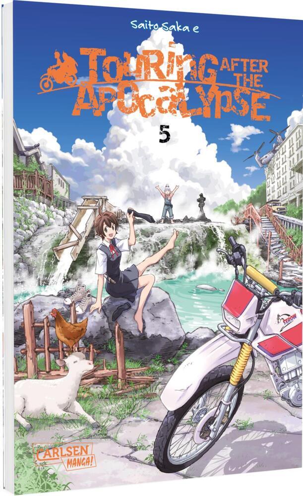 Touring After the Apocalypse  5 (Sakae Saito)