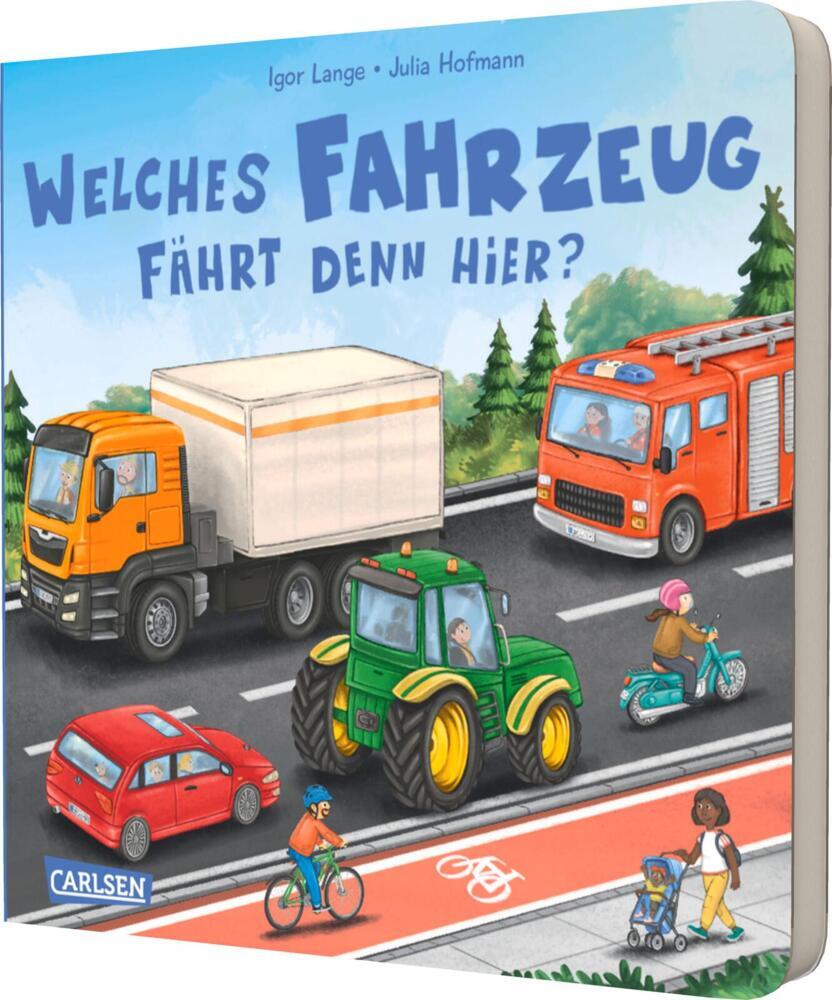 Welches Fahrzeug fährt denn hier? (Julia Hofmann)