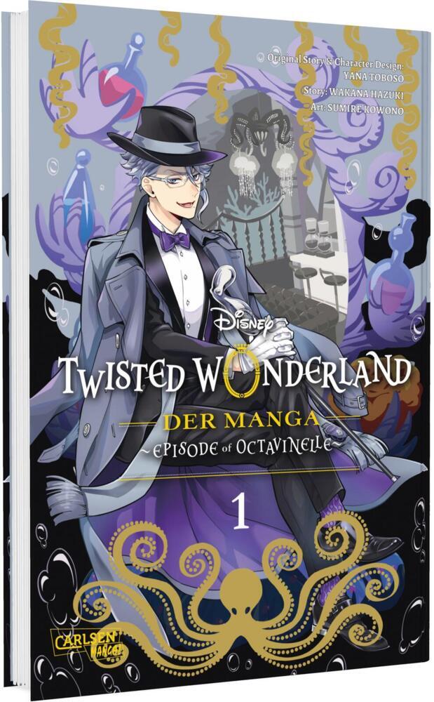 Twisted Wonderland: Der Manga - Episode of Octavinelle 1 (Yana Toboso)
