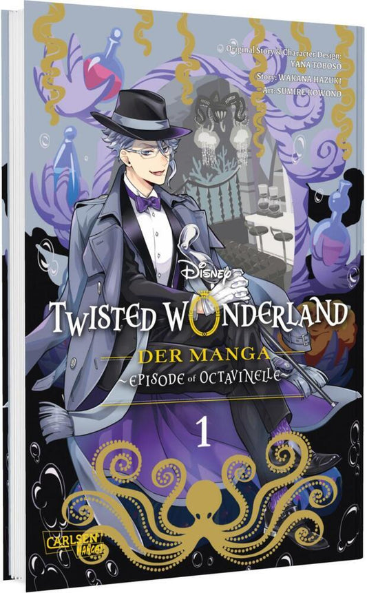 Twisted Wonderland: Der Manga - Episode of Octavinelle 1 (Yana Toboso)