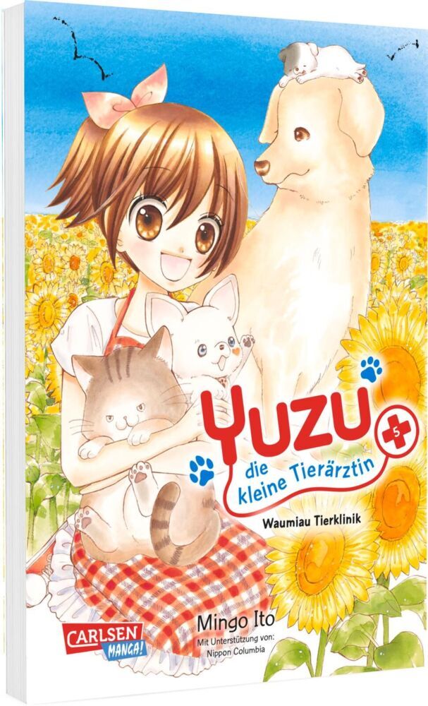 Yuzu - die kleine Tierärztin 5 (Mingo Ito)