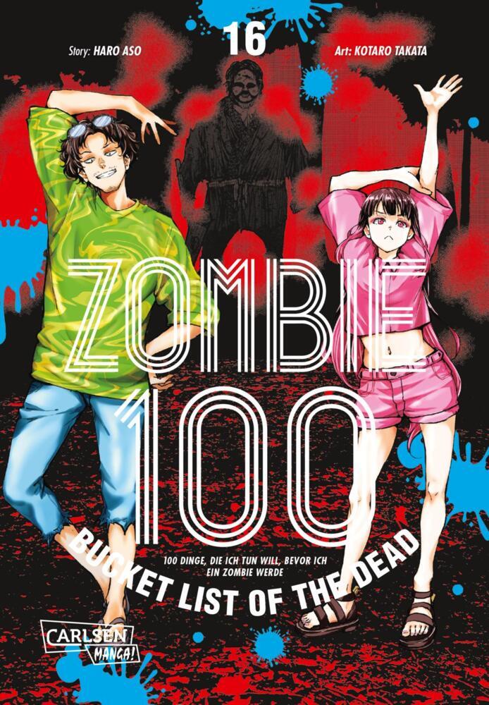 Zombie 100 - Bucket List of the Dead 16 (Kotaro Takata)