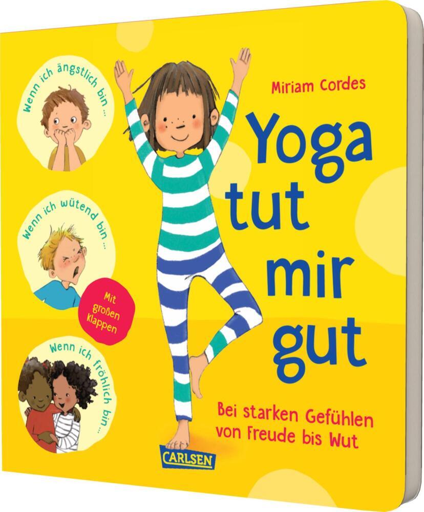 Yoga tut mir gut (Miriam Cordes)